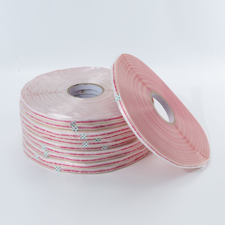 透明 再利用可能 シーリングバッグ シーリング 両面テープ 接着剤