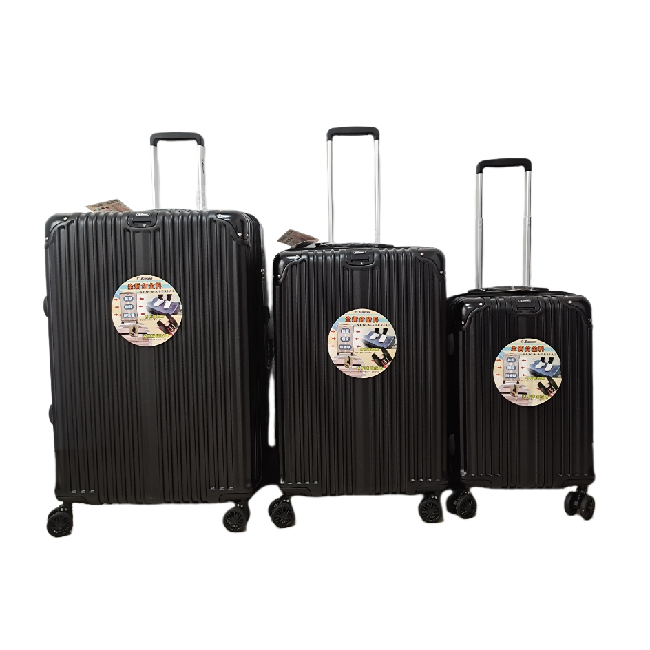 カスタマイズされたロゴの ABS PC トロリー ハードシェル 旅行荷物 スーツケース